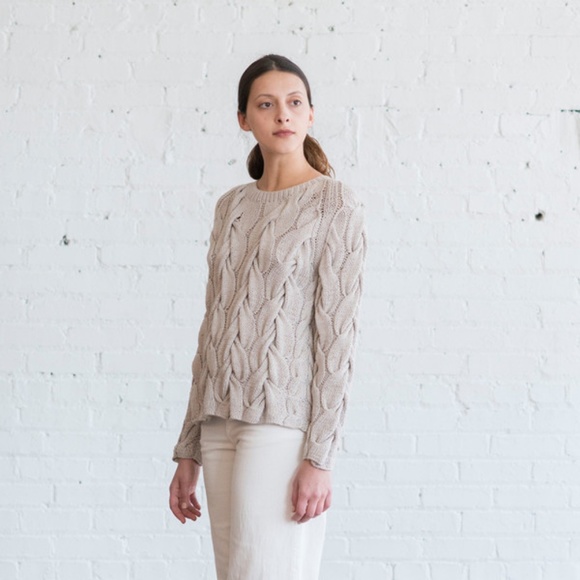 Ulla Johnson Rouen Cable Knit Chunky 